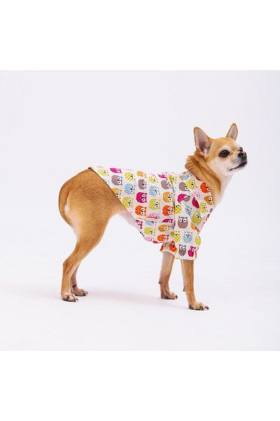 Pawstar Owls Cat Dog Shirt - Cat Dog Outfit