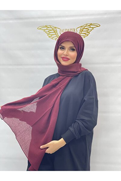 ALDAİR Ультракомфортний бавовняний шарф - не пропускає світло, не пропускає т...