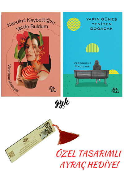 Yan Pasaj Yayınevi Kendimi Kaybettiğim Yerde Buldum ve Yarın Güneş Yeniden Do...