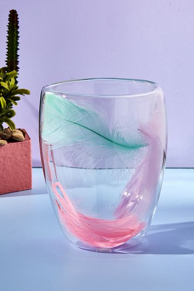 Perotti Double Feather 350 ml Glass