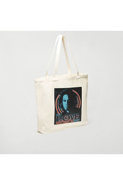 SP Characters Lenny Kravitz Print Shopper Bag with Handles