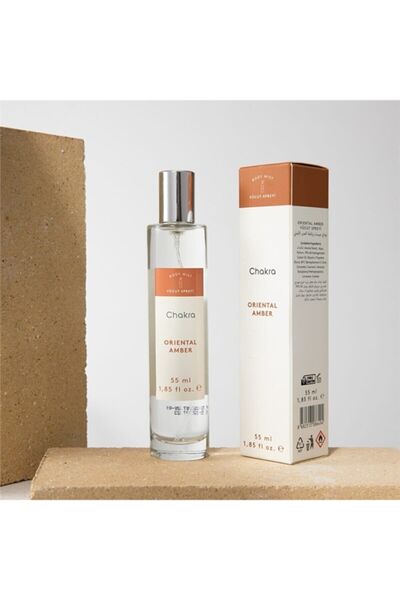 Chakra Vücut Spreyi 55 ml Oriental Amber