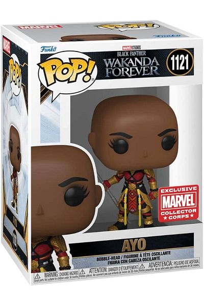 Funko واكاندا فور إيفر مارفلز بوب! مجسم Funko Collector Corps - AYO