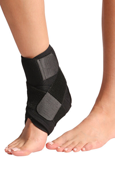 Feelflex Ligament Destekli Ayak Bilekliği 8 Bandajlı Ayak Ağrısı, Ödem , Bağ Yaralanma, Koruyucu Bileklik