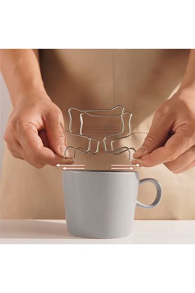 MIBRU COFFEE CUP FILTER STAND metal