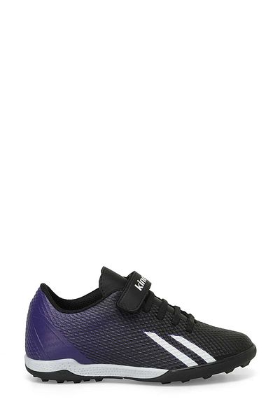 Kinetix ENTA TF 4FX Black Boys' Astroturf Shoes