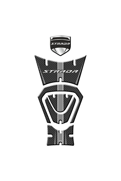 GOGOPREMİUM MONDİAL STRADA 125 2022 - 2024 UYUMLU TANK PAD SET 003