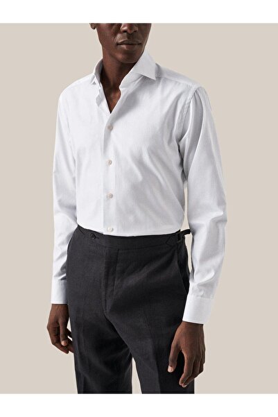 Eton Beyaz Signature Oxford Pamuk Gömlek