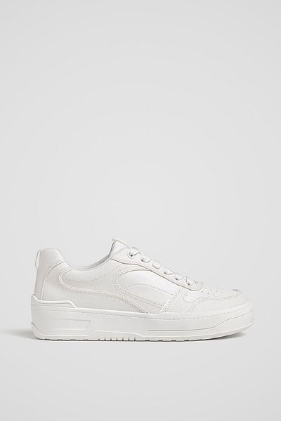 Stradivarius White Sneakers