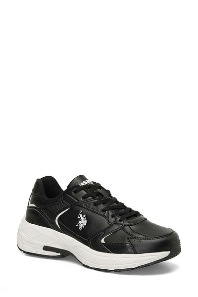 U.S. Polo Assn. SUA POLO ASSN. Pantofi de damă FELIX WMN 4PR NEGRU-ALB