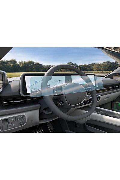 Engo Hyundai Ioniq 6 Screen Protector Multimedia Digital Display