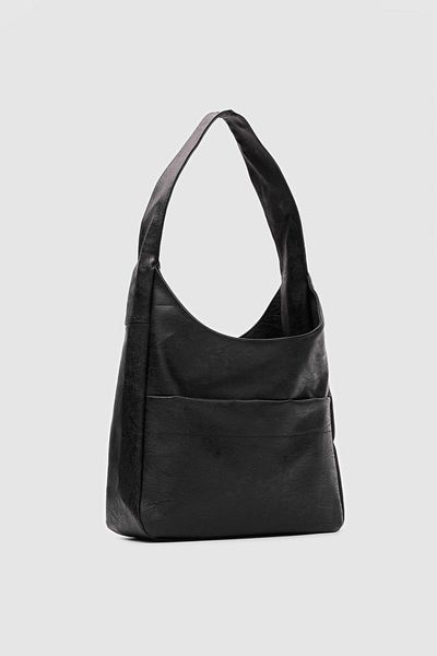 Shule Bags Geantă Secretă de umăr neagră