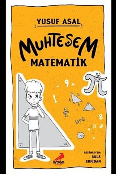 Erdem Yayınları Muhteşem Matematik-Korunaklı Poşetle
