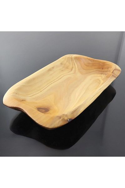 MIBRU Coffee wood serving tray 25X16