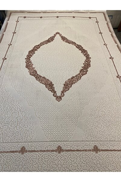 KARAR HALI Pembe salon kalın halısı