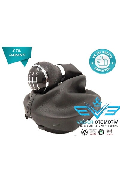 OEM Gear Shift Knob Lever Gaiter for Vw Touran 2003-2010 1T0711113R