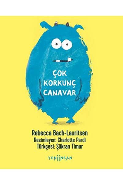 Yeni İnsan Yayınevi Çok Korkunç Canavar