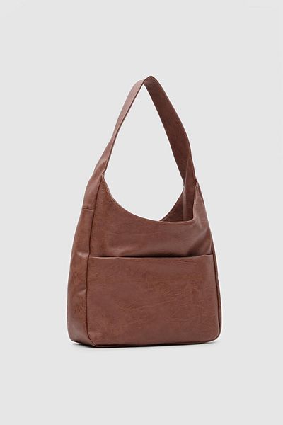 Shule Bags Τσάντα ώμου Secret Μαύρη
