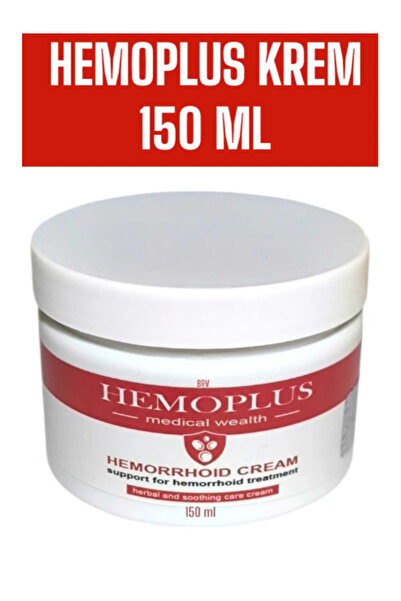 HİNTOHU Hemoplus Krem 150 ml - Hemorrhoid Cream