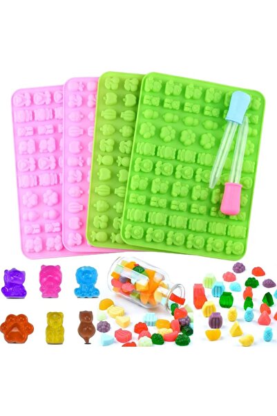 Tinky Winky قالب شوكولاتة من السيليكون للحلويات من إيبوكسي شوجر كرافت