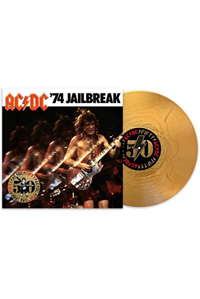Yabancı - AC/DC '74 Jailbreak (50th Anniversary - Gold )