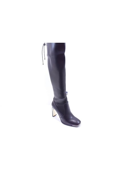 Guja 24K110-1 Μακριά δερμάτινα μποτάκια (πλήρης εφαρμογή)