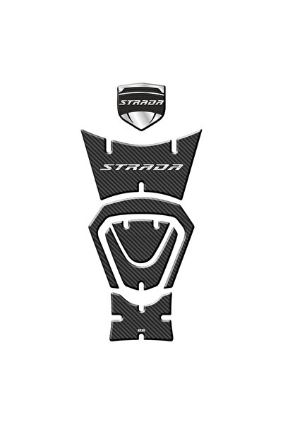 GOGOPREMİUM MONDİAL STRADA 125 2022 - 2024 UYUMLU TANK PAD SET 002
