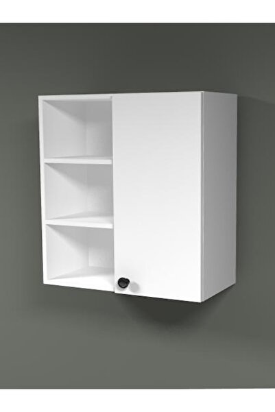 yamandekorasyon Lara Beyaz Kiler Raf Dolabı