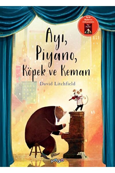 Marvel Ayı, Piyano, Köpek Ve Keman