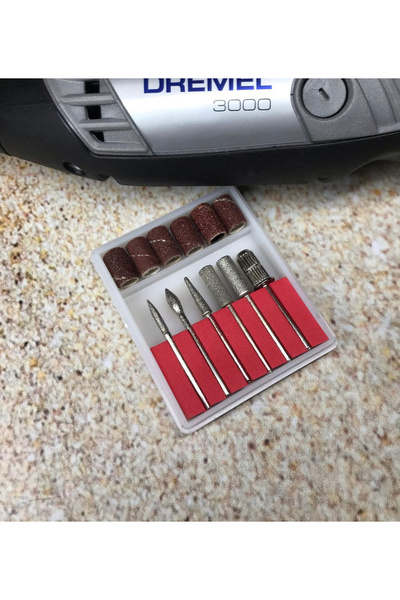 BGA Dremel geleneksel gravür makinesi elmas freze zımpara seti