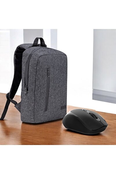 Classone Bp-Wtx204G15.6" Wtxpro Waterproof Fabric Zipper Backpack+Wireless Mouse