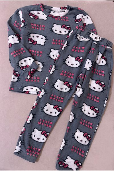 SANTRALBEBE polar pajama suit