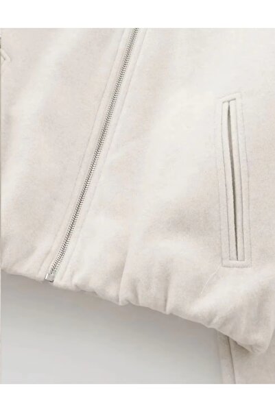 IŞILDA FASHION Női ruházat Stamp Bomber dzseki