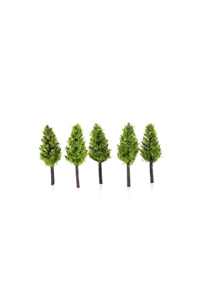 Del Rey DelRey PLASTİK AĞAÇ 3,8 CM 1/200 5Lİ