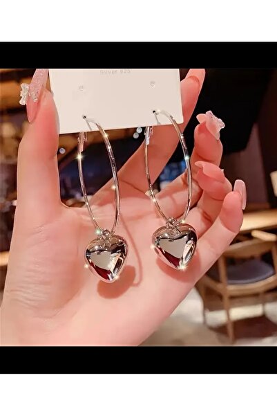 RENGİRENGARENK KALPLİ KÜPE