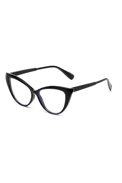 Toz Vintage Black Zonara Vintage & Retro Glasses