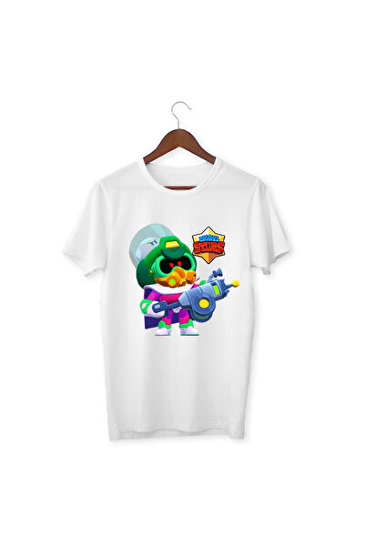 ALPŞAN TİCARET Cordelius Brawl Stars Παιδικό λευκό μπλουζάκι Unisex για ενήλικες