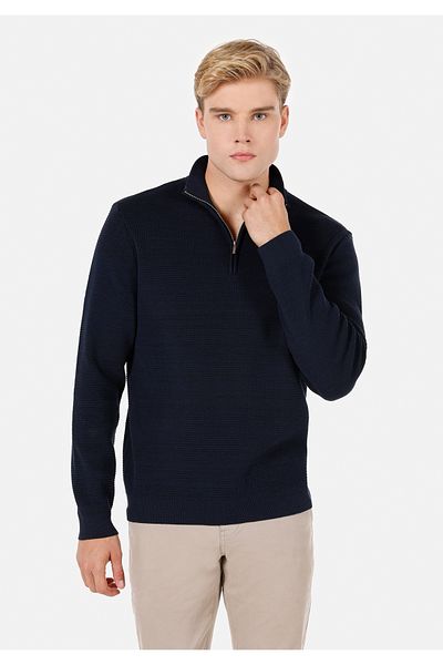 Colin's Navy Blue Men's Sweater