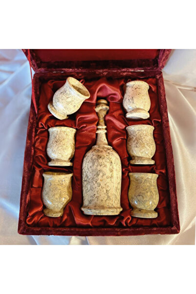 Valbu Design MERMER ŞERBET TAKIMI