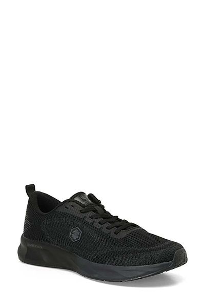 lumberjack Healer 4Pr Men's Running Shoes - Grey & Black - 41 - St07760