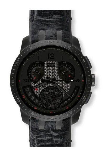 Swatch COLD HOUR BLACK