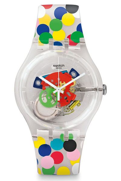 Swatch SPOT THE DOT by Alessandro Mendini