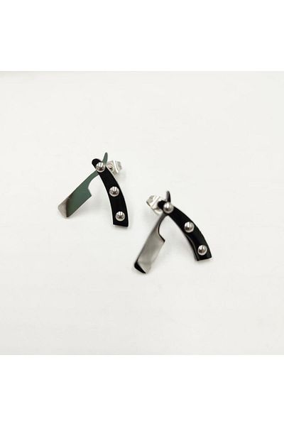 Sanalbolluk Razor Model Earrings