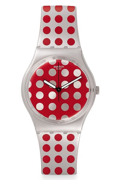 Swatch RED FLUSH