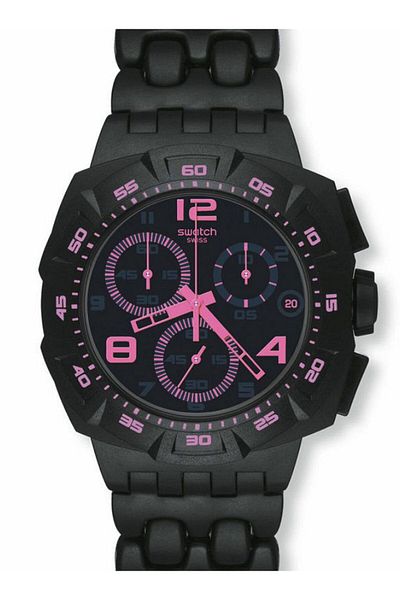 Swatch BLACK DUNES PINK