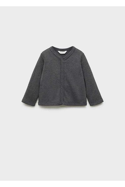 MANGO Baby Cotton Jacket with Buttons