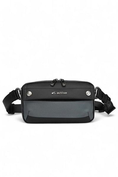 CACTİVE Cactive Gray Unisex Waist Bag - Ctv8738