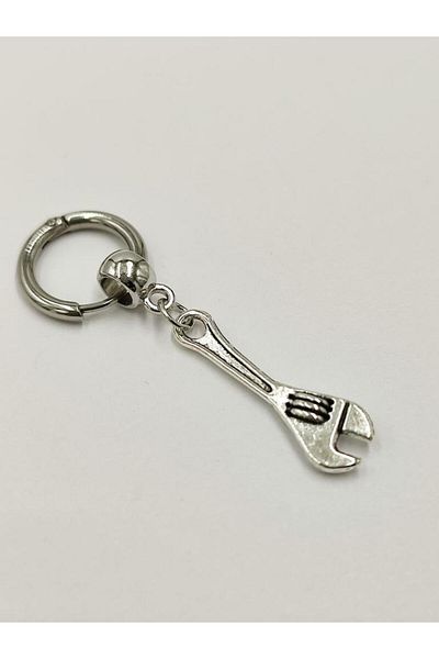 Sanalbolluk Frog Key Men's Sports Earrings