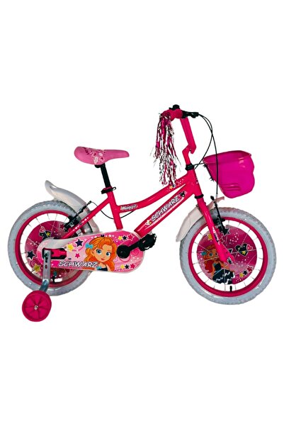 Bisan BİSAN KIZ ÇOCUK BİSİKLETİ PEMBE MAGGIE 16 BLC
