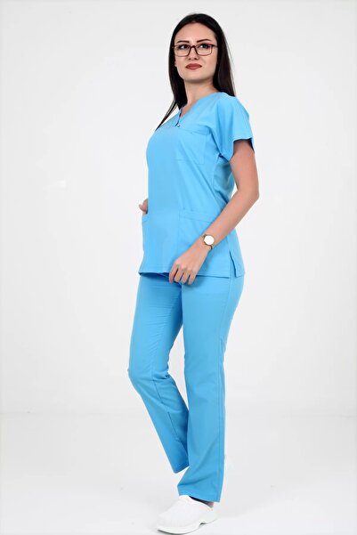 DENİZ İŞ مجموعة أدوات مقشرة نسائية من Sea Business Linda Yarasakol باللون الف...